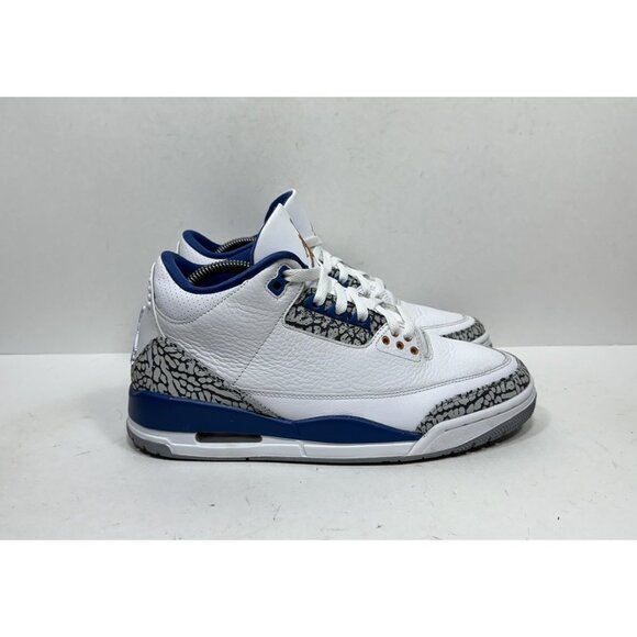 Jordan Other - Air Jordan 3 Retro Wizards 2023 Men’s Size 8.5 CT8532-148 Shoes Sneakers
